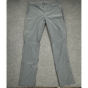 Kuhl Breathe Womens Hiking Pants Gray Lightweight Outdoor Size 10 Reg